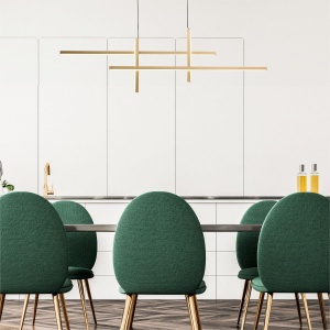 == RABAT == 22008P-BK/GD EDGE LAMPA WISZĄCA CZARNO-ZŁOTA/BLACK-GOLD ZUMA LINE