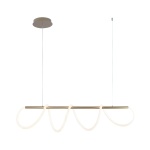 == RABAT == 20006PM-GD BALBO LAMPA WISZĄCA ZŁOTA/GOLD ZUMA LINE