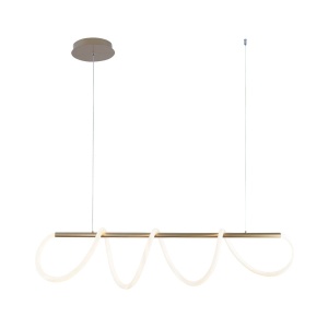 == RABAT == 20006PM-GD BALBO LAMPA WISZĄCA ZŁOTA/GOLD ZUMA LINE