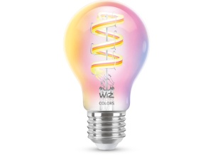 8720169072176 Przezroczysta żarówka LED z widocznym spiralnym żarnikiem 40 W A60 E27 WIZ PHILIPS 