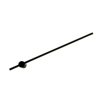 W90477-90BK TROY KINKIET CZARNY/BLACK ZUMA LINE