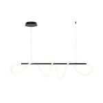 20006PM-BK BALBO LAMPA WISZĄCA CZARNA/BLACK  ZUMA LINE 