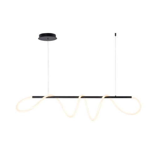 20006PM-BK BALBO LAMPA WISZĄCA CZARNA/BLACK  ZUMA LINE