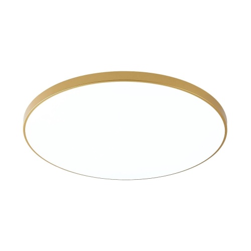 WM-C7300-M-G VERI LAMPA SUFITOWA ZŁOTA/GOLD ZUMA LINE