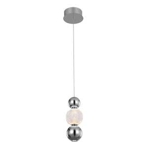 OTER PND-83728-7W-3K-CH NOWOCZESNA LAMPA WISZĄCA ITALUX 