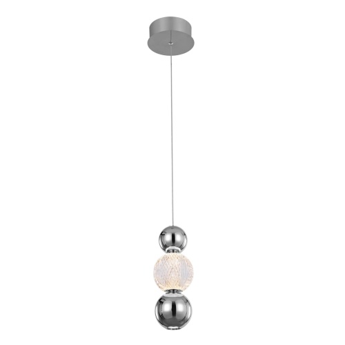 OTER PND-83728-7W-3K-CH NOWOCZESNA LAMPA WISZĄCA ITALUX