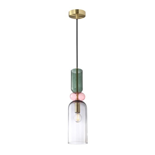 Manso PND-37462D-MC-GD  LAMPA WISZĄCA ITALUX NOWOŚĆ