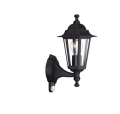 17473/30/Pn PEKING wall lantern black 1x60W 230V KINKIET PHILIPS