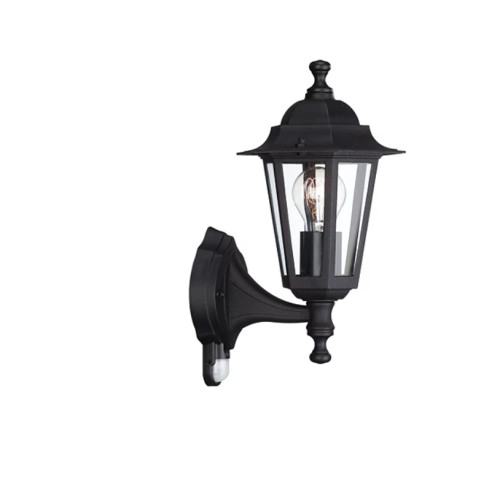 17473/30/Pn PEKING wall lantern black 1x60W 230V KINKIET PHILIPS