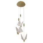 == RABAT W SKLEPIE== LP-1715/3P Lampa wisząca Mariposa 3xLED CCT LP-1715/3P LIGHT PRESTIGE 