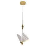 ==  RABAT W SKLEPIE== LP-1715/1P Lampa wisząca Mariposa 2xLED LIGHT PRESTIGE 