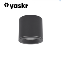 Tubka Luna 1xGU10 Czarna IP65 CL0103-BK  CL0103-BK YASKR