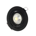 RL0103-BK HALO OPRAWAWPUSZCZANA CZARNA IP20 GU10 1X50W   YASKR