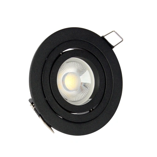 RL0103-BK HALO OPRAWAWPUSZCZANA CZARNA IP20 GU10 1X50W   YASKR