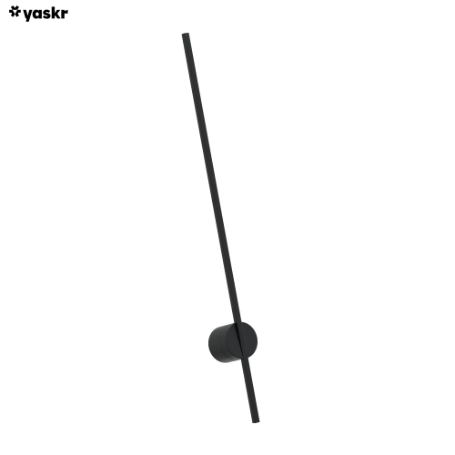 WL0107-BK Kinkiet Chloe 1xLED Czarny IP44 WL0107-BK  YASKR