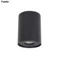 CL0101-BK LEILA OPRAWA SUFITOWA NATYNKOWA CZARNA IP20 GU10 1X50W  YASKR