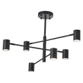 YASKR PLC0102-BK NOE LAMPA SUFITOWA CZARNA IP20 GU10