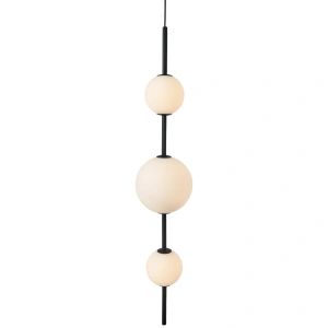 YASKR PL0109-3 BOLTI IP LAMPAWISZĄCA CZARNA IP44 LED 14W 3000K