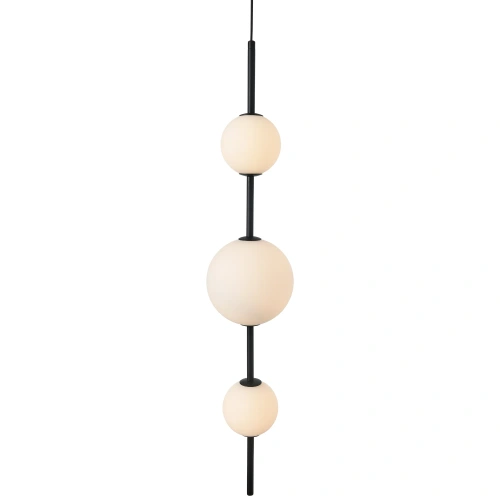 YASKR PL0109-3 BOLTI IP LAMPAWISZĄCA CZARNA IP44 LED 14W 3000K