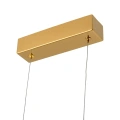 PL0119-65-GD LOOP LAMPAWISZĄCA ZŁOTA IP44 LED 28W 3000K YASKR