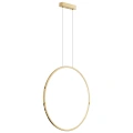 PL0119-65-GD LOOP LAMPAWISZĄCA ZŁOTA IP44 LED 28W 3000K YASKR