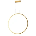 PL0119-65-GD LOOP LAMPAWISZĄCA ZŁOTA IP44 LED 28W 3000K YASKR