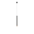 OR85136 Q I Nero / Rose Gold 40 LAMPA WISZĄCA TUBA