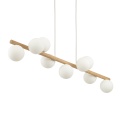 5906 ESTERA WOOD LAMPA WISZĄCA 9 PŁ TK LIGHTING