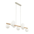 5906 ESTERA WOOD LAMPA WISZĄCA 9 PŁ TK LIGHTING