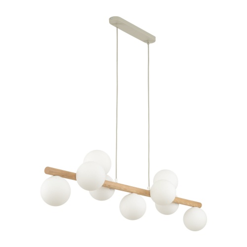 5906 ESTERA WOOD LAMPA WISZĄCA 9 PŁ TK LIGHTING