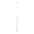 OR85174 Q I Bianco / Gold 60  LAMPA WISZĄCA TUBA ORLICKI DESIGN