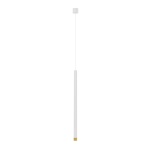 == WYSYŁKA 24H RABAT W SKLEPIE== OR85174 Q I Bianco / Gold 60  LAMPA WISZĄCA TUBA ORLICKI DESIGN