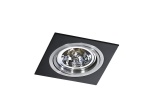 AZ0769 Lampa techniczna Siro 1 Black GM2101 BK/ALU AZZARDO  == WYSYŁKA 48H ==