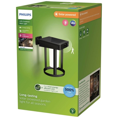 KINKIET SOLARNY Oprawy zewnętrzne Kinkiet Camill 1,4 W 8720169263895