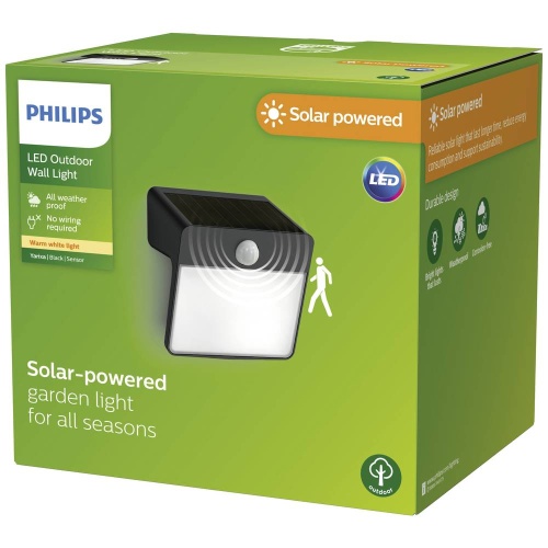 8720169265448  Oprawy zewnętrzne Kinkiet Yarixa 2,2 W SOLARNA PHILIPS