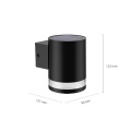 KINKIET SOLARNY Kinkiet ogrodowy  Fyce 1,5 W 8720169265547 PHILIPS