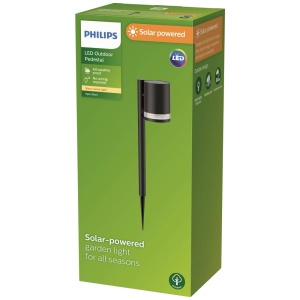 LAMPA SOLARNA  Lampa słupkowa/przyścieżkowa Fyce 1,5 W 8720169265561 PHILIPS 