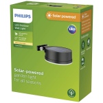 LAMPA OGRODOWA Vynce RD, Kinkiet solarny, Czarny 8720169265622 PHILIPS 