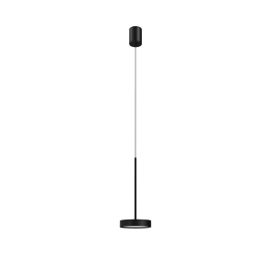 PL0134-BK Lampa Wisząca Awo 1xLED Czarna YASKR