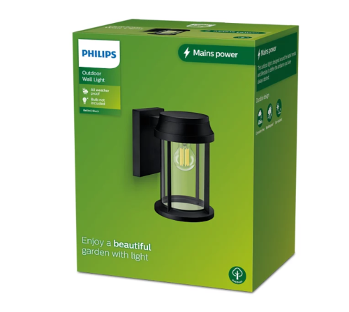 PHILIPS OGRODOWY Kinkiet Bellini 25 W E27 8720169266391