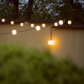 38032 Oprawa ogrodowa LED z gniazdem zasilającym STONO MILK USB 23 LED KANLUX