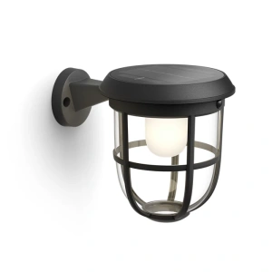 LAMPA OGRODOWA KINKIET SOLARNY RADII 1,3 W 8720169267176 PHILIPS 3000K