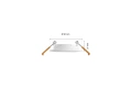 8720169264090 Wąska oprawa podtynkowa 90 mm PHILIPS HUE