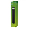 8720169266674  Lampa słupkowa/przyścieżkowa Laven 6 W 2700 K, Czarna PHILIPS