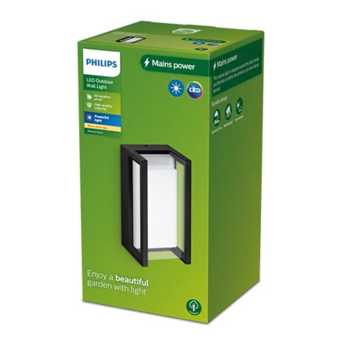8720169266711 Kinkiet Pyrona 12 W LAMPA OGRODOWA PHILIPS