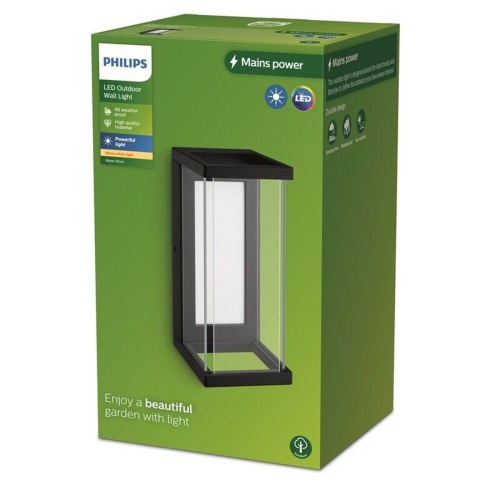 8720169266797 Kinkiet Ulyzo 12 W LAMPA OGRODOWA PHILIPS