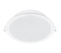8720169173620  59444 MESON 080 5.5W 40K WH recessed Podtynkowa oprawa oświetleniowa Meson 5,5 W 90 mm PHILIPS