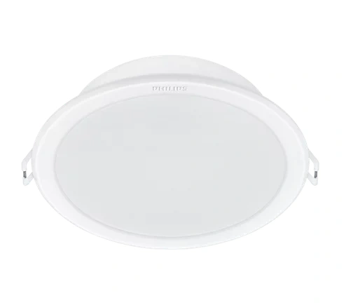 8720169173620  59444 MESON 080 5.5W 40K WH recessed Podtynkowa oprawa oświetleniowa Meson 5,5 W 90 mm PHILIPS