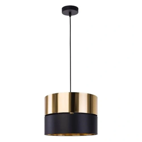 pol_pl_Okragla-lampa-glamour-wiszaca-Hilton-3428-TK-Lighting-tkanina-czarna-zlota-88212_1.webp