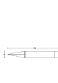 8720169269415 Oprawy zewnętrzne Lampa słupkowa/przyścieżkowa Purex 1,5 W PHILIPS